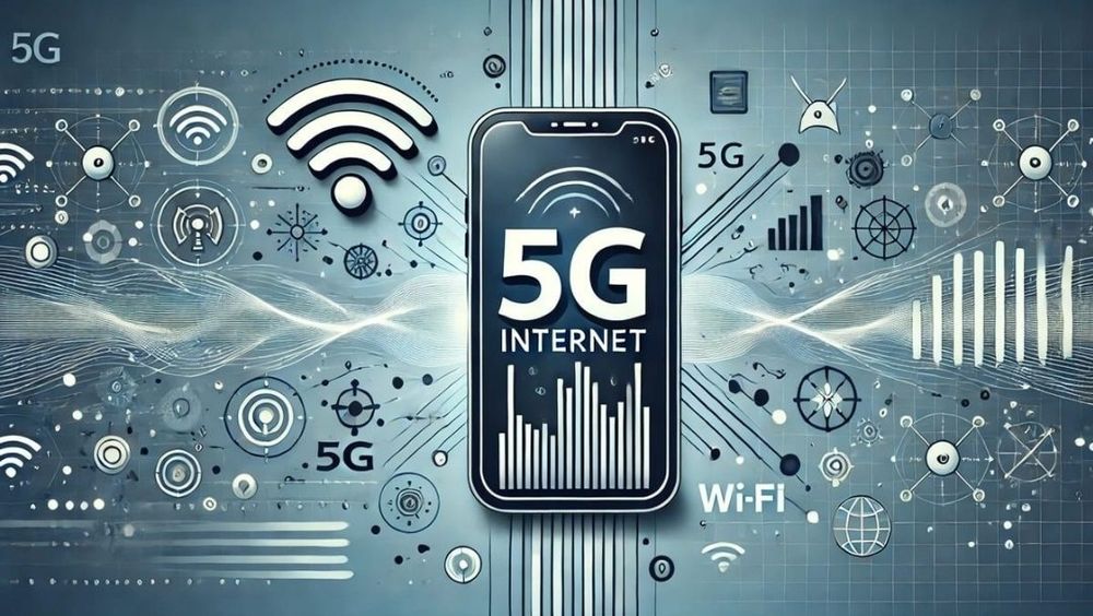 Скоростной 4g/5g интернет под ключ