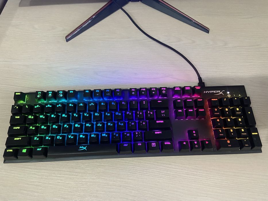 Hyperx клавиатура