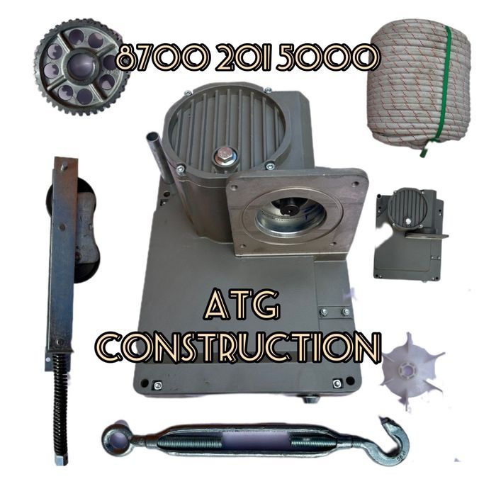 Запчасти на Люльку, Запчасти на строительную люльку, фасадная, ZLP630