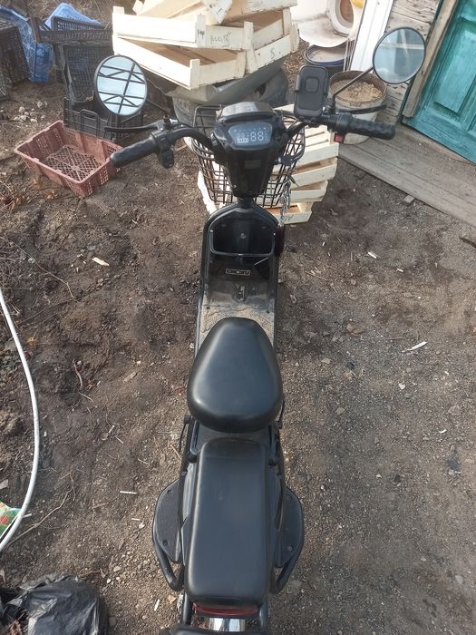 Электромопед   .