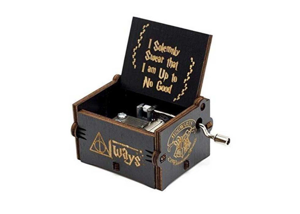 Музыкальная шкатулка Гарри Поттер Harry Potter. Супер ПОДАРОК