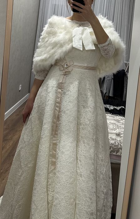 Продам новое свадебное платье.