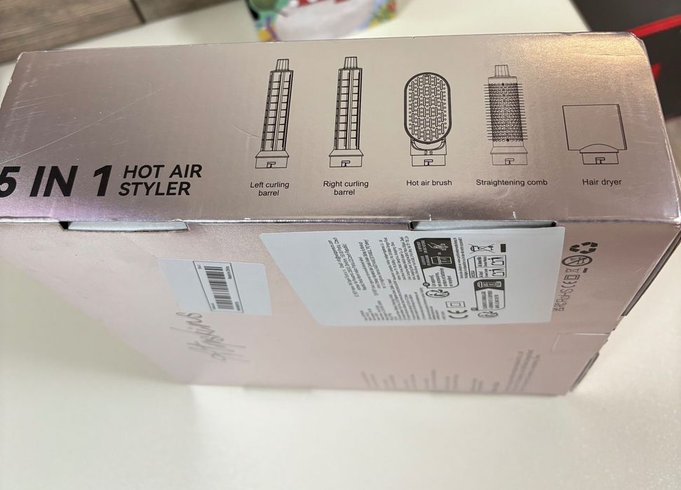 5-в-1 Стайлър за коса Atopskins