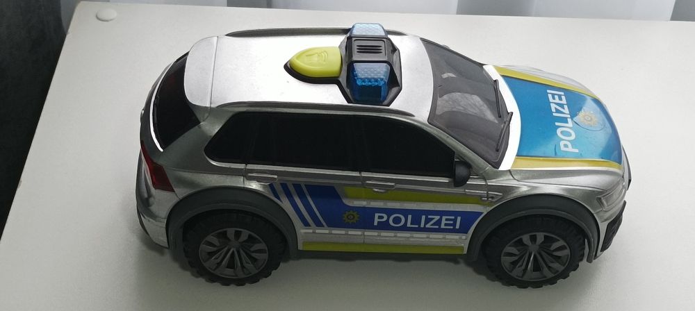 Полицейска кола,камион и изтрелвачка Hotweels