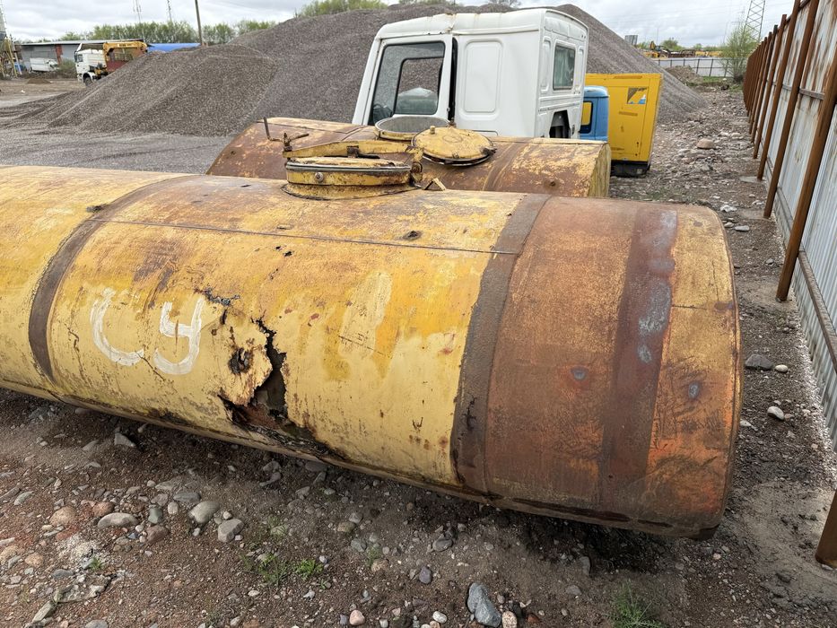 Цистерна алюминевая