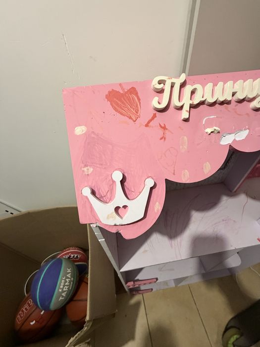 Домик для кукол детский