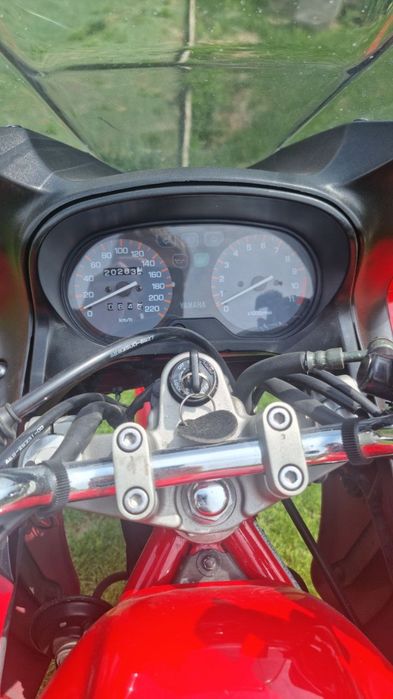 Yamaha xj600s diversion 1997 г.