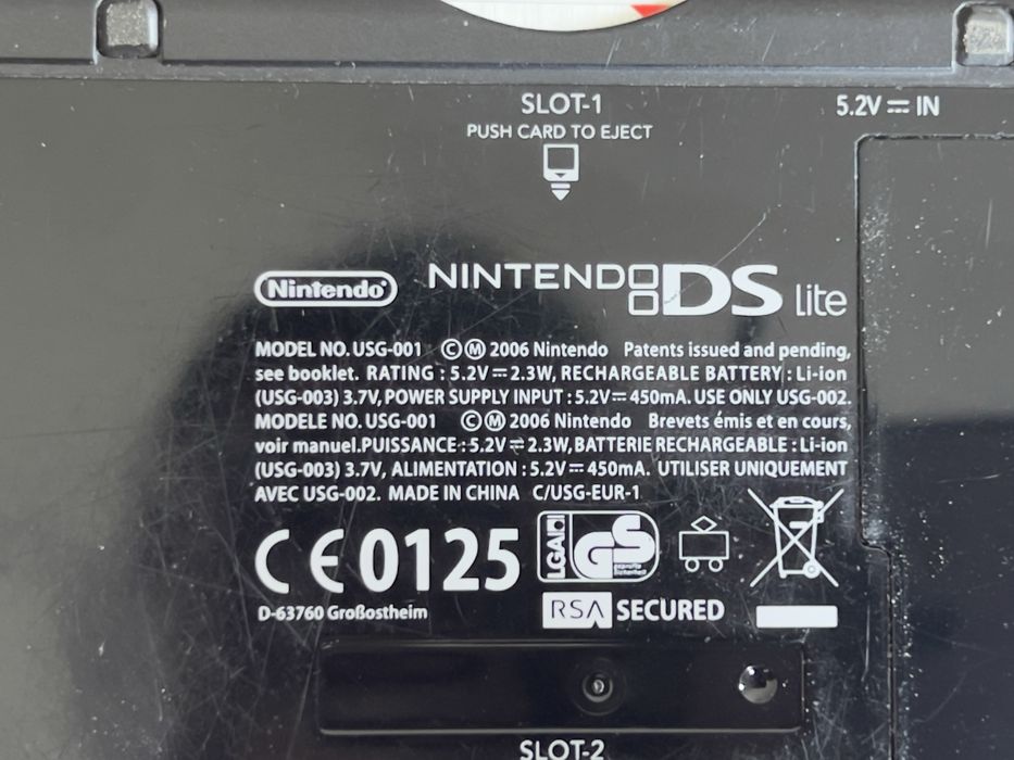 Nintendo DSLite R4 card