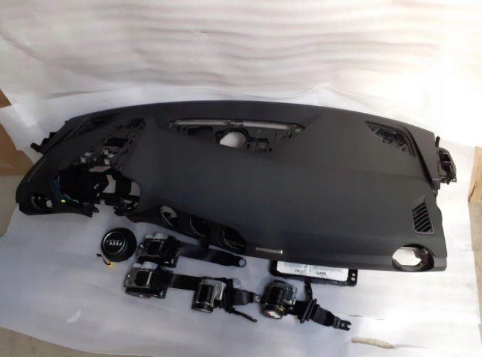 Audi TT 8s kit airbag volan s pasager plansa bord set centuri far 8j