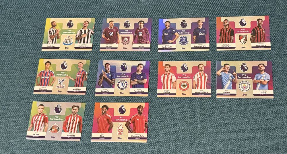 Футболни карти Topps PL 25/26