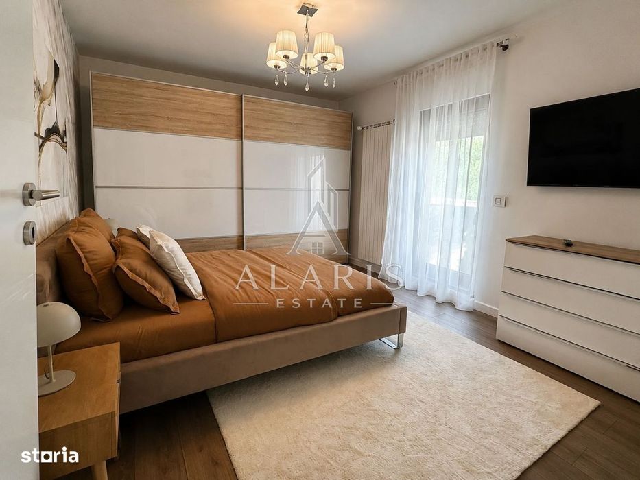 Casa de lux cu 5 camere, 3 bai, zona Aradului