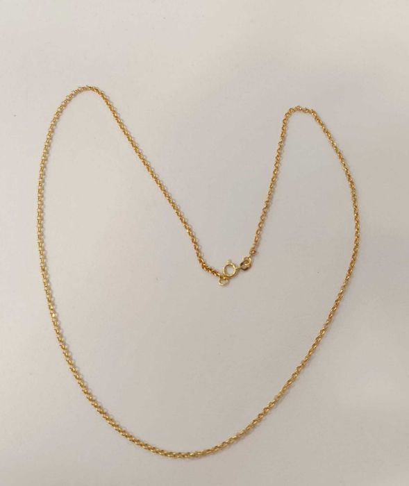 (AG35) Lant aur 14 K  1.61gr  B36284  - Garantie 2 ani  !