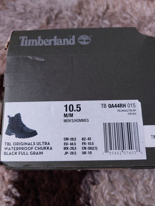 Оригинальные ботинки Timberland из США