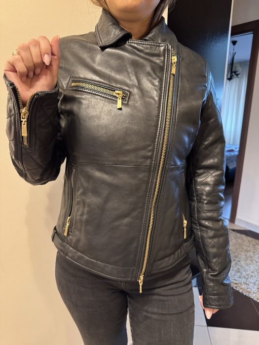 Geaca de piele groasa Geox