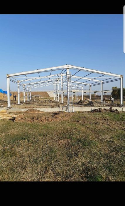 Hale și structuri metalice