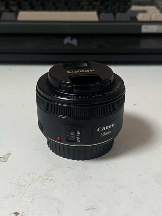 Объектив Canon EF 50mm f/1.8 STM