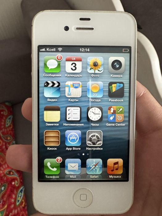 Iphone 4s, 16 gb, ios-6