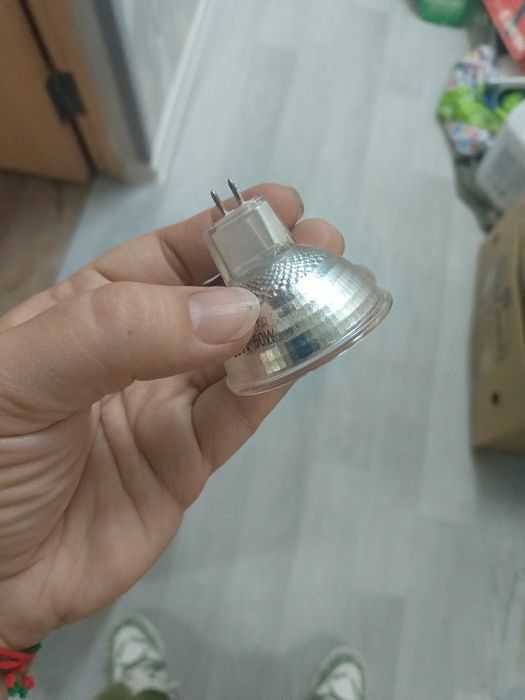 Лампочки Halopica JCDR 220V 50W, новые, упаковка 10 шт