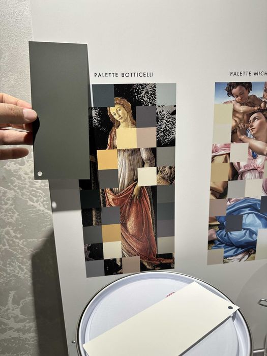 Sanmarco Paeninsula -   краска премиум-класса для интерьера из Италии