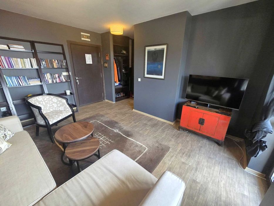 Обзаведен двустаен апартамент за продажба до ски лифта в Банско