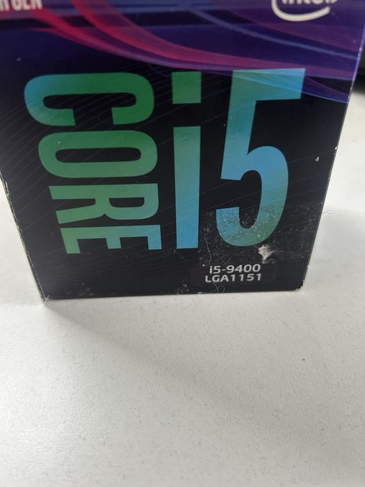 Срочно процессор i5-9400
