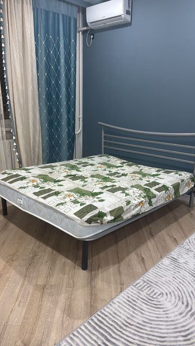 Срочно!!! Кровать с ортопедическим матрасом (аскона). В связи с обновл