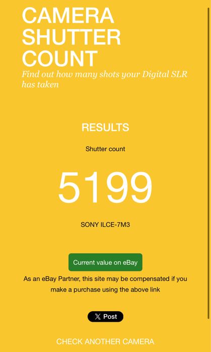 Sony a7iii почти новый