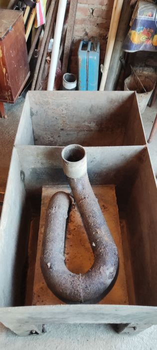 Печь из нержавейки