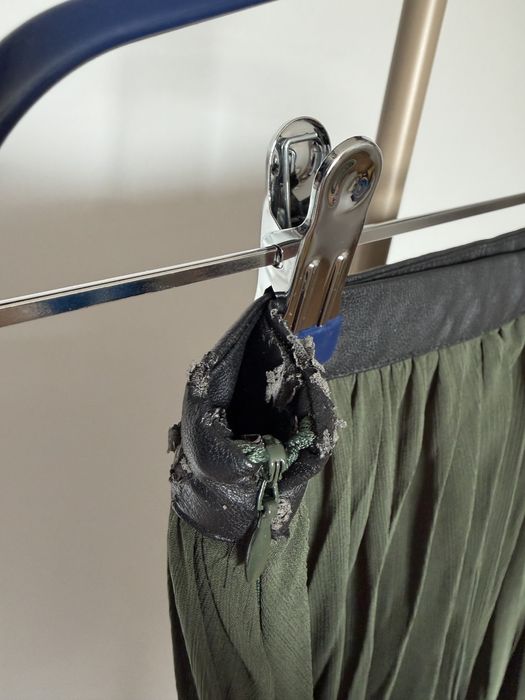 Fusta Abercrombie & Fitch kaki S