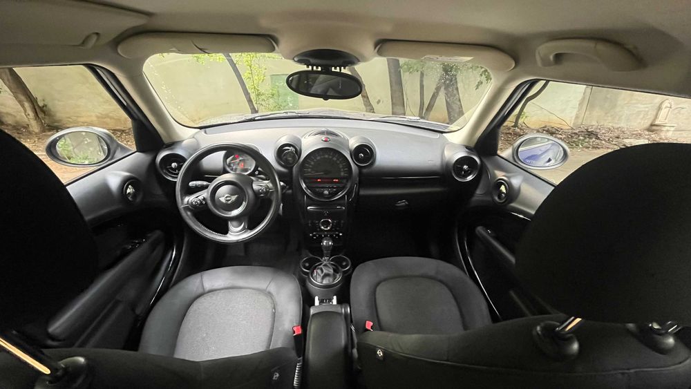 Mini Countryman D all 4