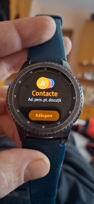 Vând ceas Samsung gear  S3 fontier