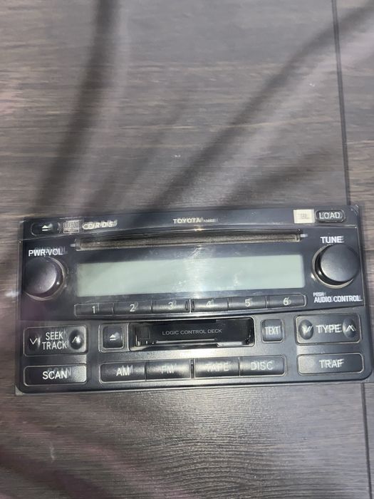 Мафон Тайота Хайландер