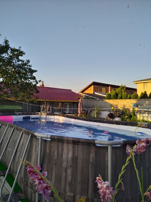 Басейн комплект с метална рамка Bestway 732x366x122