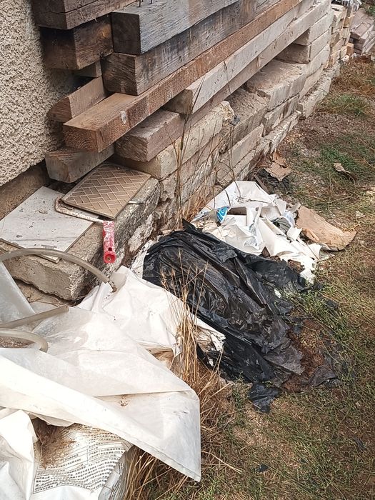 Бордюри и циментова мивка