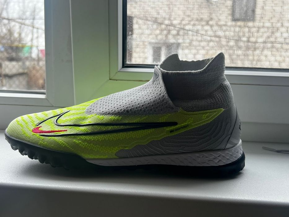 Nike Phantom GX Зелёные 40 размер