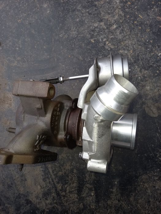 Турбокомпрессор турбина