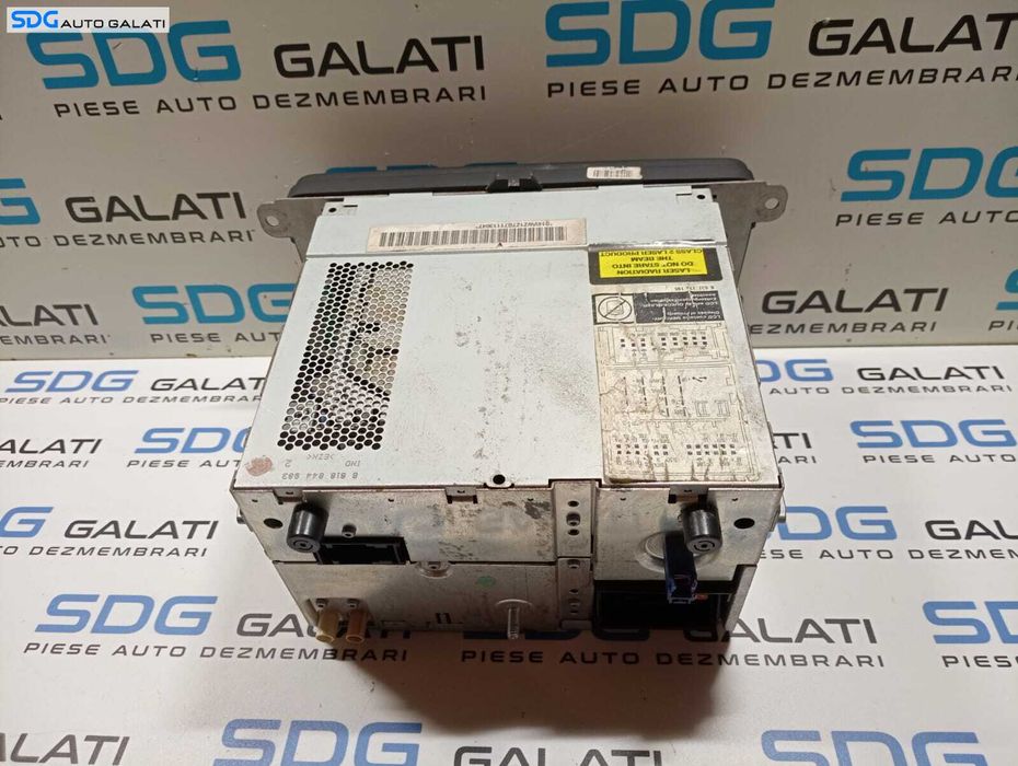 Radio CD DVD Player Navigație GPS Volkswagen Golf 5 2004 - 2008 Cod 1K0035198C 8618844888 0142605 7612002071 [M3792]