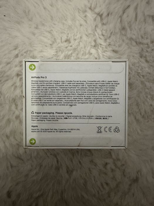 Air pods pro3 noi sigilate