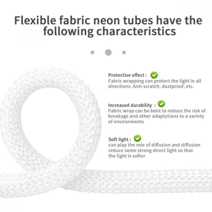 Комплект USB RGB Лед Неонова Лента 5м, Bluetooth с дистанцион