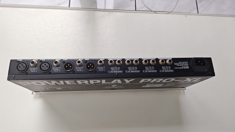 Behringer HA 4700 POWERPLAY PRO Amplificator căști
