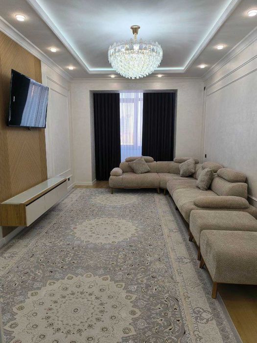 №4525 Продается квартира с евро ремонтом 3х ком 100кв