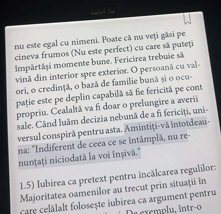 ereader tolino iluminat