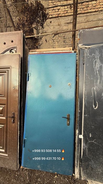 Yechilgan temir eshiklar