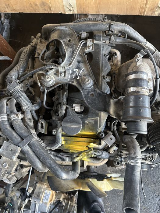 Двигатель YD25 ниссан подфайдер