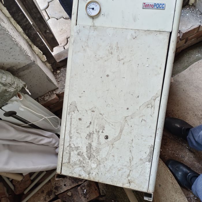 Напольная печка Теплоросс