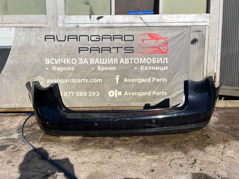 Броня VW Passat B8 Alltrack 4бр.