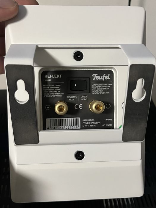 Boxe Teufel Dolby Atmos