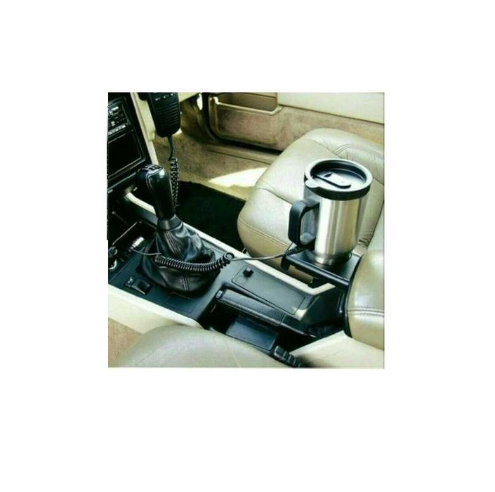 Електрическа термо чаша Mercado Trade, За кола, 12V, Сив