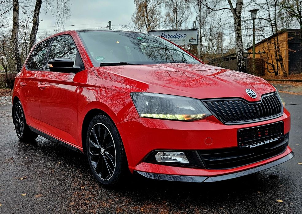 Skoda Fabia-ediția Monte Carlo/euro 6/1.4 diesel/105Cp/Unic proprietar