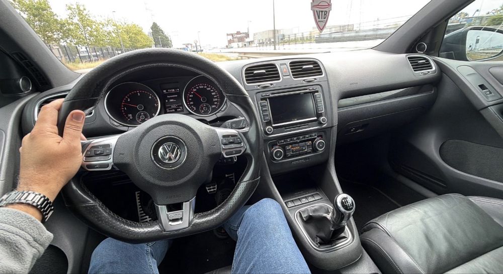 Vw Golf 6 GTD 2010
